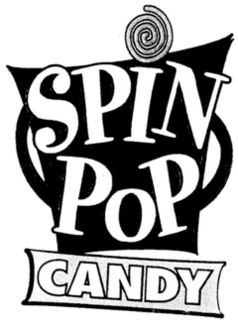 SPIN POP CANDY Logo (DPMA, 18.12.1999)