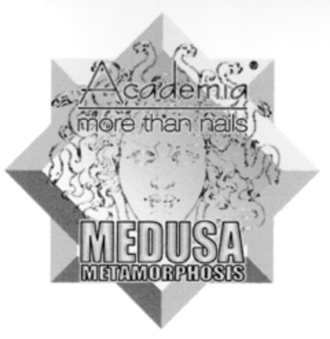 Academica more than nails MEDUSA METAMORPHOSIS Logo (DPMA, 24.12.1999)
