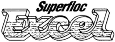 Superfloc Excel Logo (DPMA, 31.07.1991)