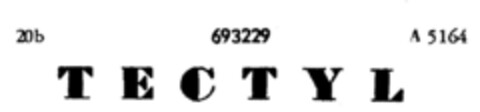 T E C T Y L Logo (DPMA, 18.05.1955)
