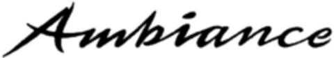 Ambiance Logo (DPMA, 27.02.1992)