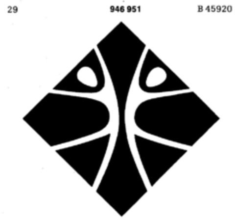 946951 Logo (DPMA, 24.03.1971)
