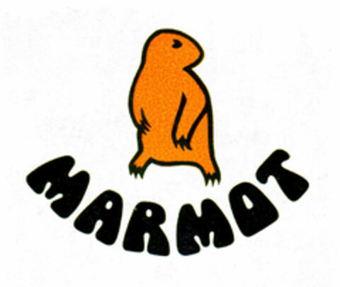 MARMOT Logo (DPMA, 15.01.1980)