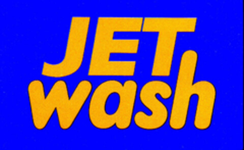 JET wash Logo (DPMA, 08.12.1986)