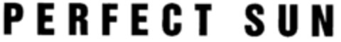P E R F E C T  S U N Logo (DPMA, 20.10.1993)