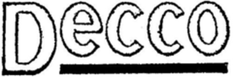 DECCO Logo (DPMA, 09/05/1969)