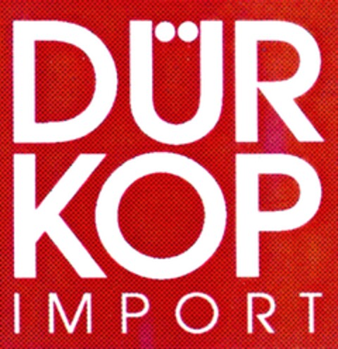 DÜRKOP IMPORT Logo (DPMA, 12/27/1993)