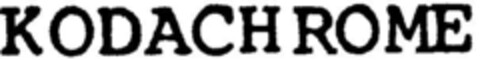 KODACHROME Logo (DPMA, 02.04.1979)
