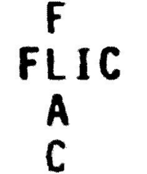 FLIC FLAC Logo (DPMA, 02.11.1992)