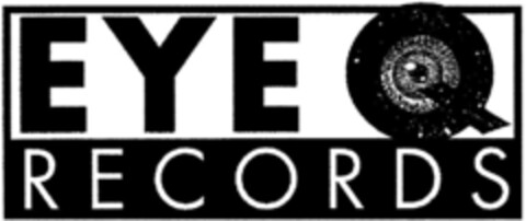 EYE Q RECORDS Logo (DPMA, 03/14/1994)