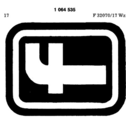 1064535 Logo (DPMA, 12.07.1983)