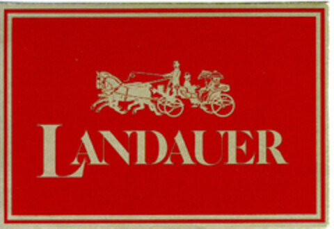 LANDAUER Logo (DPMA, 07.08.1985)