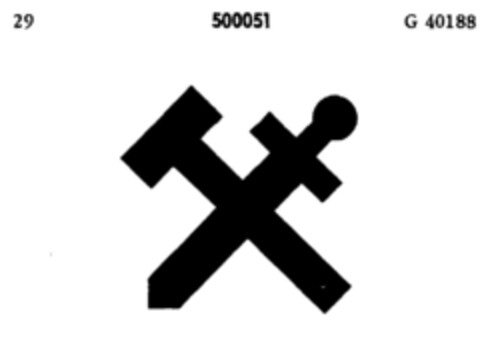 500051 Logo (DPMA, 09.12.1937)