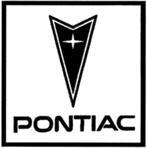 PONTIAC Logo (DPMA, 09.06.1993)