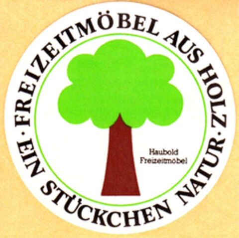 Haubold Freizeitmöbel Logo (DPMA, 03.10.1975)