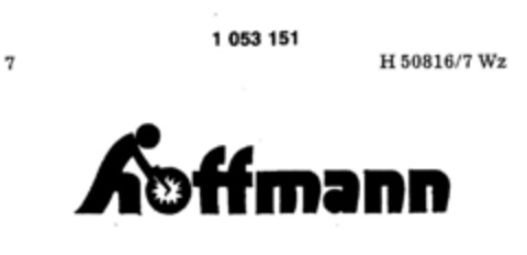 hoffmann Logo (DPMA, 01/05/1983)