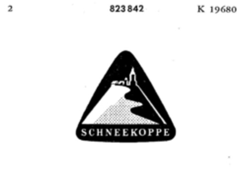 SCHNEEKOPPE Logo (DPMA, 07.02.1962)