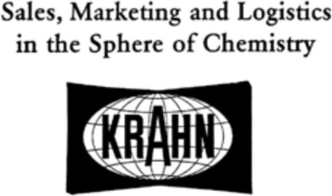 KRAHN Sales, Marketing and Logistics in the Sphere of Chemistry Logo (DPMA, 09.01.1993)