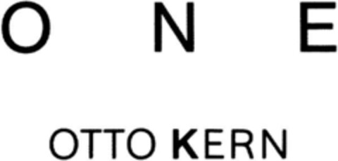 O N E  OTTO KERN Logo (DPMA, 06.10.1993)