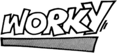 WORKY Logo (DPMA, 06/13/1992)