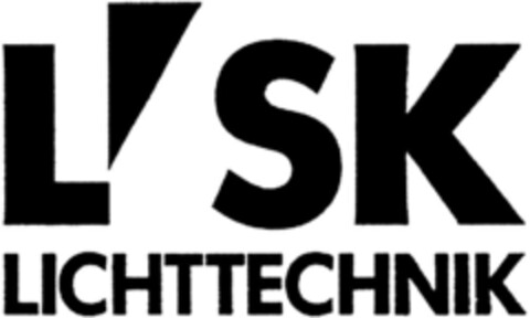 L`SK LICHTTECHNIK Logo (DPMA, 04/20/1993)
