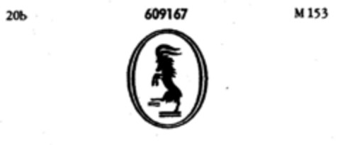 609167 Logo (DPMA, 31.10.1949)