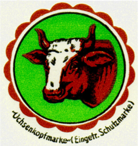 Ochsenkopfmarke Logo (DPMA, 24.10.1960)