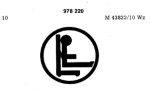 978220 Logo (DPMA, 10/31/1977)