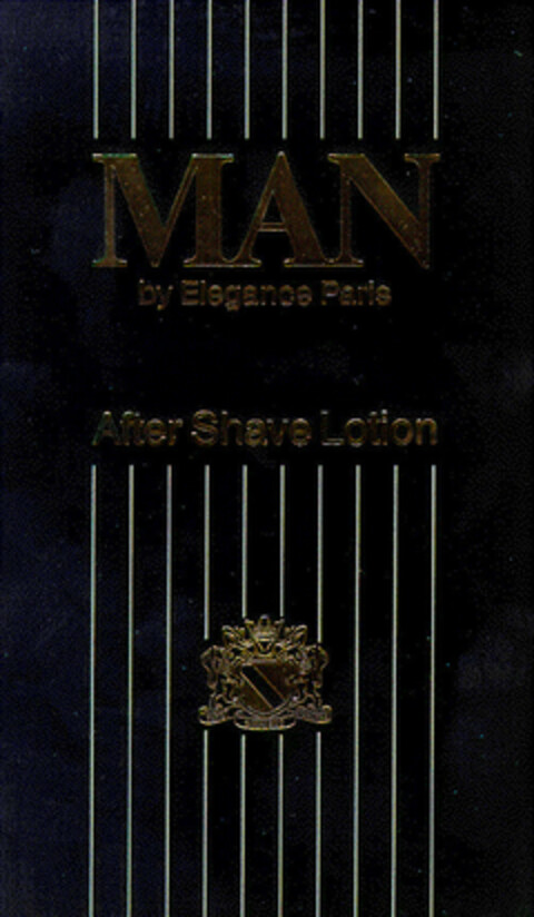 MAN by Elegance Paris After Shave Lotion Logo (DPMA, 15.04.1987)