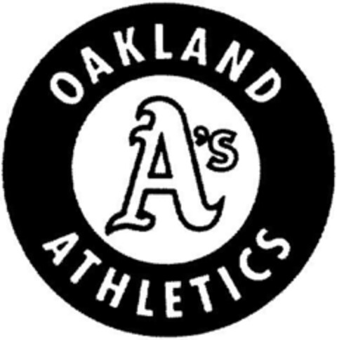 OAKLAND ATHLETICS Logo (DPMA, 11.11.1992)