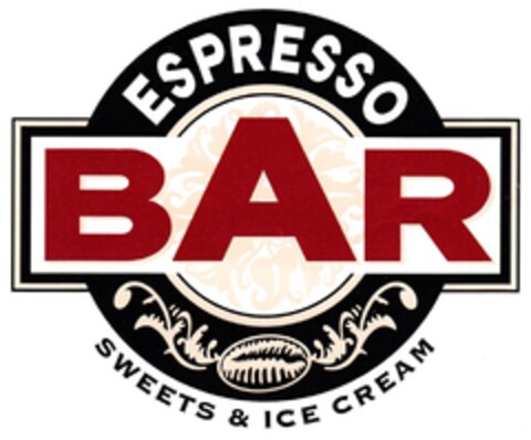 ESPRESSO BAR SWEETS & ICE CREAM Logo (DPMA, 04.10.1994)