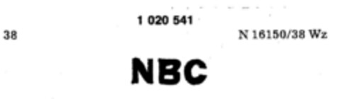 NBC Logo (DPMA, 04/02/1979)