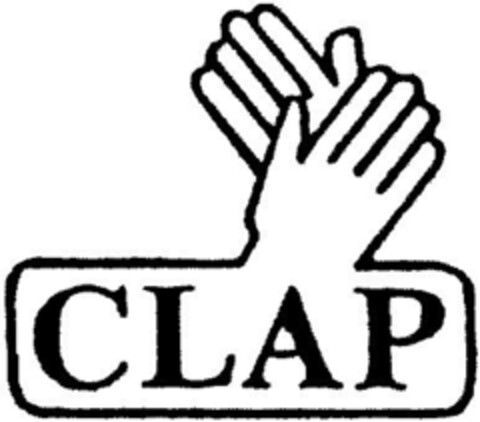 CLAP Logo (DPMA, 11/23/1990)