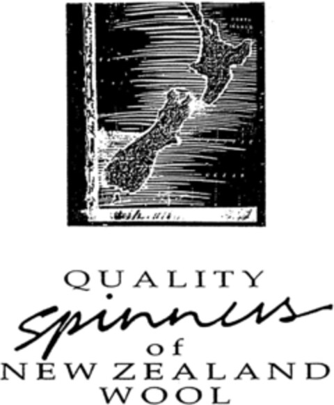 QUALITY Spinners of NEW ZEALAND WOOL Logo (DPMA, 22.02.1992)