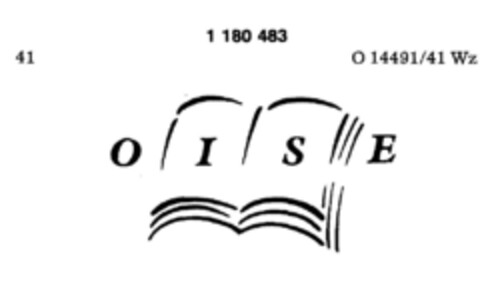 OISE Logo (DPMA, 07/25/1990)