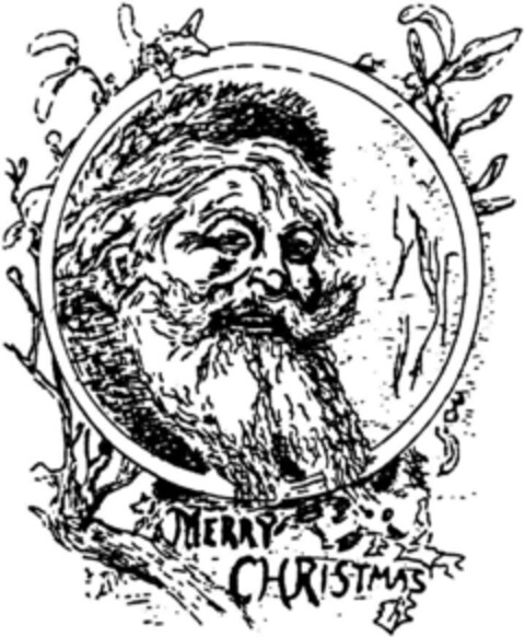 MERRY CHRISTMAS Logo (DPMA, 24.03.1993)