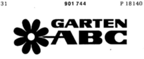 GARTEN ABC Logo (DPMA, 05/02/1969)