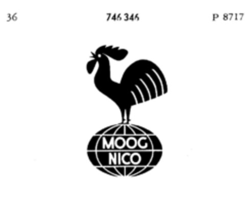 MOOG NICO Logo (DPMA, 08/14/1959)