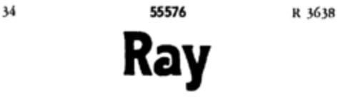 Ray Logo (DPMA, 01.09.1900)