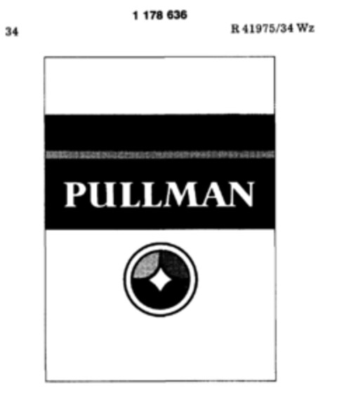 PULLMAN Logo (DPMA, 05/05/1984)