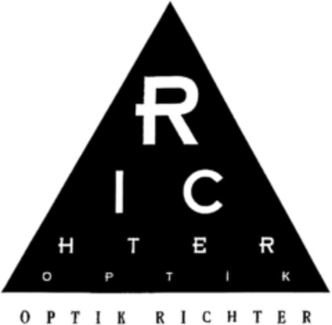 RICHTER OPTIK Logo (DPMA, 24.02.1992)