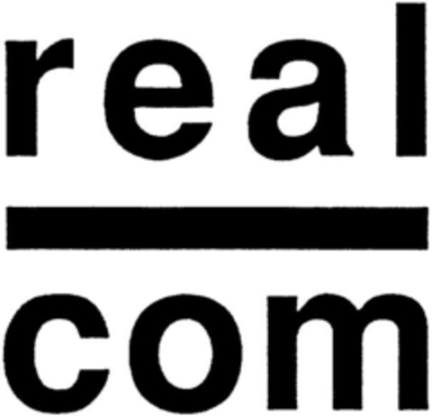 real com Logo (DPMA, 07/20/1993)