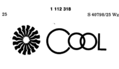 COOL Logo (DPMA, 08/17/1984)