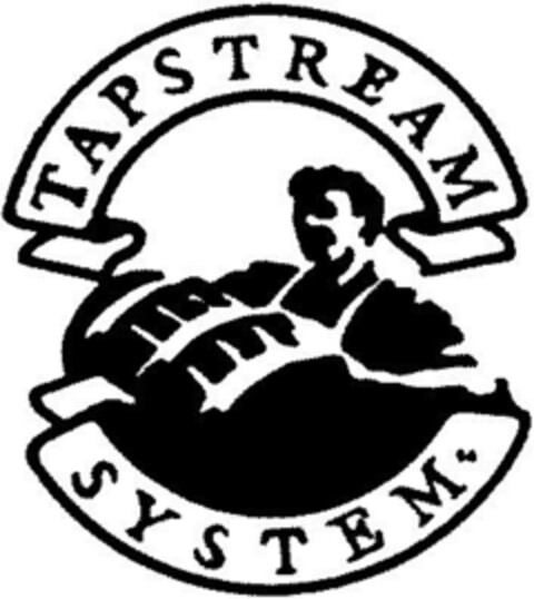 TAPSTREAM SYSTEM Logo (DPMA, 01.06.1993)