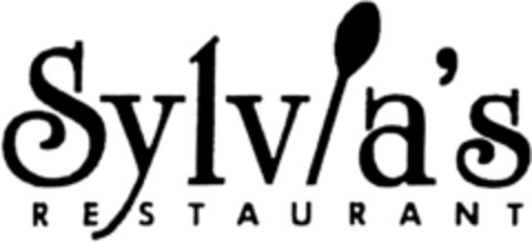 Sylvia's RESTAURANT Logo (DPMA, 09/20/1993)