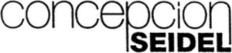 consepcion SEIDEL Logo (DPMA, 10/13/1994)