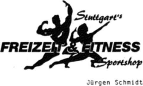 FREIZEIT&FITNESS Logo (DPMA, 31.01.1991)