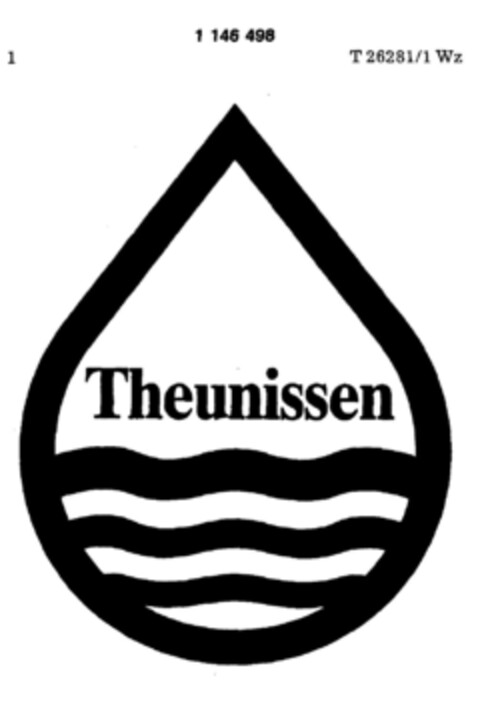 Theunissen Logo (DPMA, 05.02.1987)