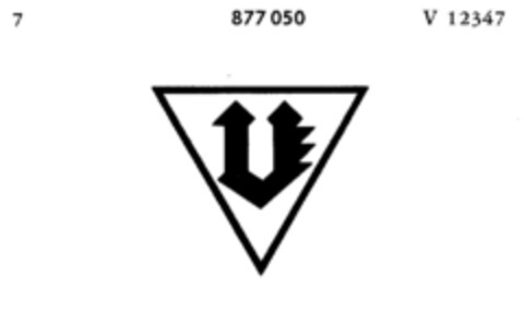 877050 Logo (DPMA, 02.08.1969)