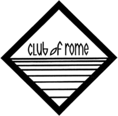 CLUB OF ROME Logo (DPMA, 15.11.1993)